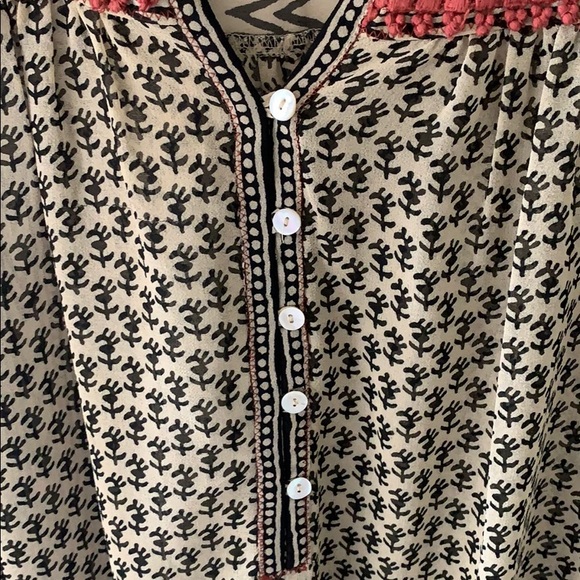 Free People Sheer Tunic - Picture 6 of 8